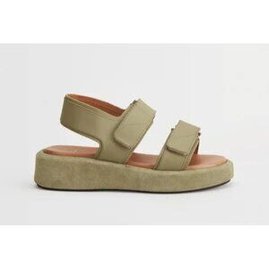 ATP ATELIER  varese sage chunky sandals EU 40